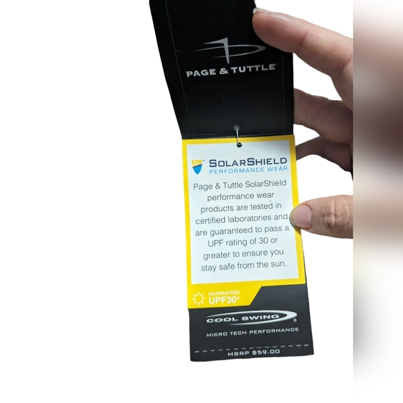 Page and turtle solar shield outdoor wear - Picture 3 of 3